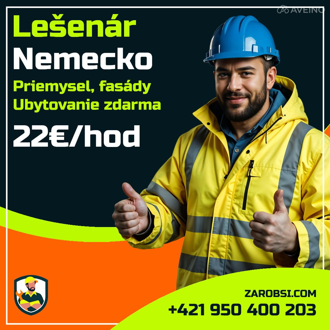 Ponuka: Lešenár - NEMECKO